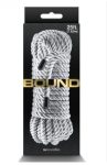 Bound rope 7,62 m silver Bound rope 7,62 m silver