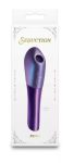 Seduction – Nuvo – Metallic Purple ( NS Novelties - Toys ) léghullámos minivibrátor