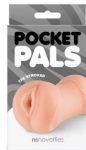 Pocket Pals - Vagina Stroker - Tan