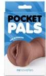 Pocket Pals Vagina Stroker maszturbátor - barna