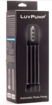 LuvPump Masturbating Automatic Pénis Pumpa