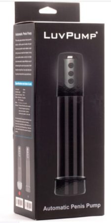 LuvPump Masturbating Automatic Pénis Pumpa