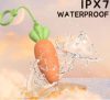 S Hande Carrots - répa vibrátor (narancs színű) S Hande Carrots - répa vibrátor (narancs színű)