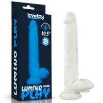 Lovetoy Lumino Play 10,5" silicone dildo
