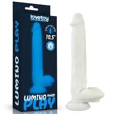 Lovetoy Lumino Play 10,5" silicone dildo