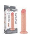 Lovetoy 8'' Sliding Skin Dual Layer Dong Flesh II élethű dildó