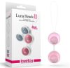 Luna Beads II Pink Lovetoy gésagolyó rózsaszín