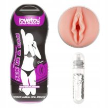    Sex in a can - vagina stamina tunnel maszturbátor vibrációs 