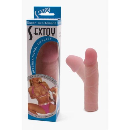 Sextoy Cyber Dong Super extiment  Flesh 2