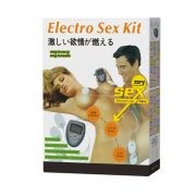   Electro Sex Kit electrostimulációs készlet, 4 db elektródával 