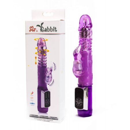 Mr. Rabbit Vibrator Purple