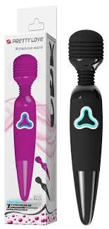 Pretty Love body wand lila színben