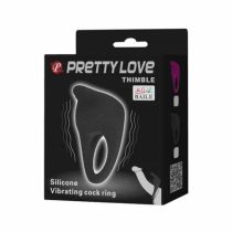 Pretty Love - Thimble Black - Péniszgyűrű