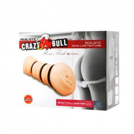 Crazy Bull - Rossi Flesh 3D Vagina