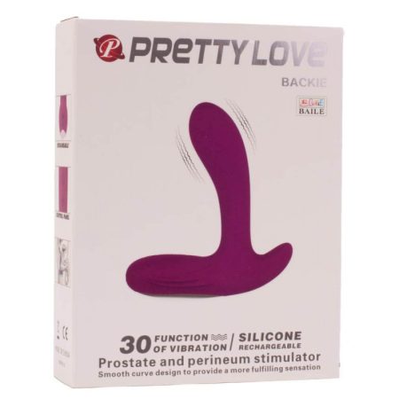  Pretty Love - Backie - Prosztatamasszírozó Vibrátor