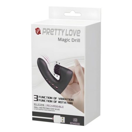 Pretty Love Magic Drill vibrációs ujjazó