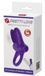 Pretty Love Vibrant Penis Ring 2 Purple