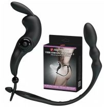 Pretty Love nyuszis viborgyűrű anál izgatóval