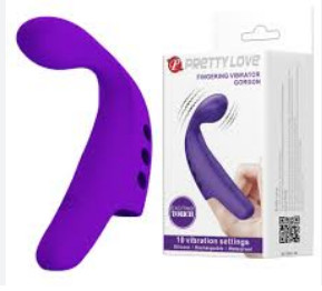 Pretty love GORDON újjvibrátor lila