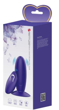 Pretty Love Remote Control Vibrating Plug - Youth análplug