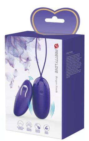 Pretty love Berger-Youth akkumulátoros vibrotojás távirányítóval