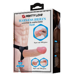 Pretty love Stark Harness Briefs felcsatolható dildó