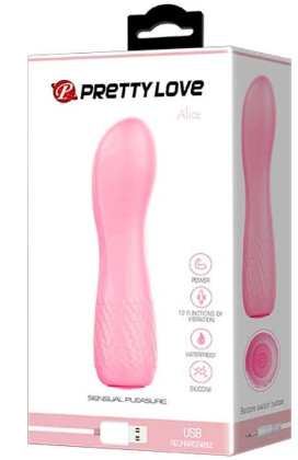 Pretty Love Alice Baby mini vibrátor