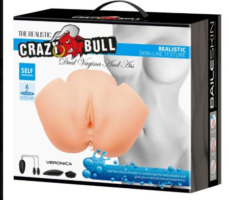 Crazy Bull – Veronica Vagina és popsi maszturbátor 