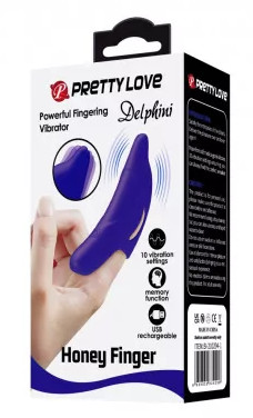 Pretty Love Delphini Honey Blue Ujjazó