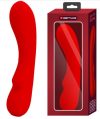 Pretty Love Matt Red puha vibrátor Pretty Love Matt Red puha vibrátor