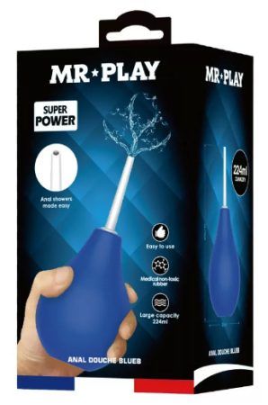 Mr. Play Anal Douche Blue