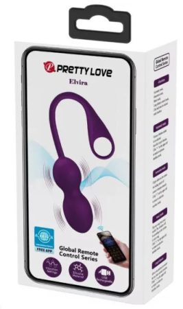 Pretty Love - Elvira – Intelligens Gésagolyó lila