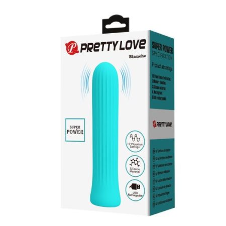 Pretty Love Blanche Green minivibrátor