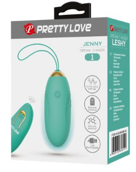 Pretty Love Jenny Green – mini vibrotojás