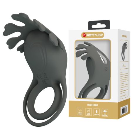 Pretty Love Master Ring VI  tölthető péniszgyűrű