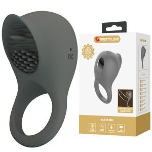 Pretty Love Master Ring V  tölthető vibrációs péniszgyűrű  Nimbus