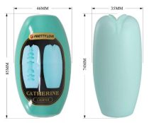 Pretty Love - férfi maszturbátor zöld színben