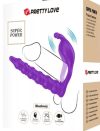 Pretty Love Blackney – vibráló péniszgyűrű lila dugóval Pretty Love Blackney – vibráló péniszgyűrű lila dugóval
