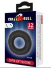Crazy Bull Arvel Super Soft Silicone péniszgyűrű