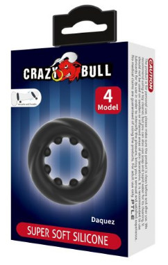 Crazy Bull Daquez Super Soft Silicone Ring
