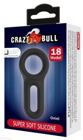 Crazy Bull Oniel Super Soft Silicone Ring