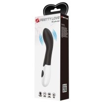  Pretty Love Bishop fekete vibrátor