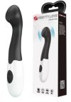 Pretty Love Charles G-pont vibrátor - fekete
