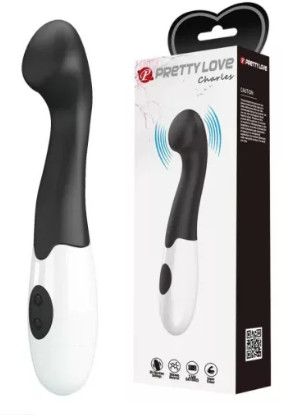 Pretty Love Charles G-pont vibrátor - fekete