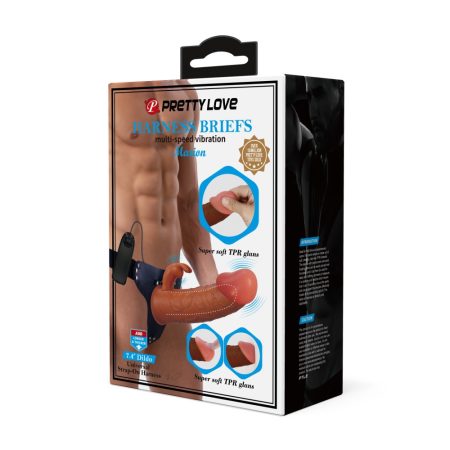  Pretty Love Marion univerzális vibrátoros boxer [19 cm]