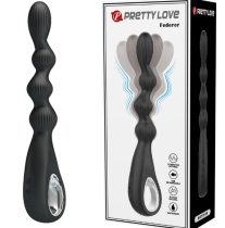    Pretty love Federer akkumulátoros, vibrációs anál gyöngysor