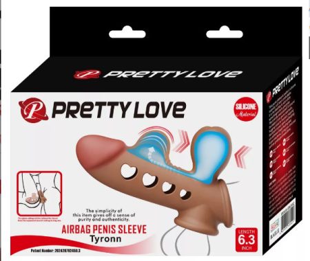 Pretty love tyronn airbag penis sleeve