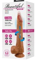 Baile Beautiful Calisto 9,8" Vibrating Dildo