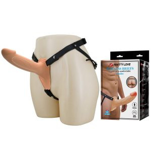 Pretty Love Landon Harness Briefs Flesh felcsatolható pénisz 