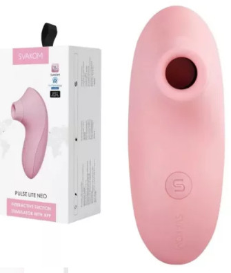 Svakom Pulse Lite Neo léghullámos vibrátor